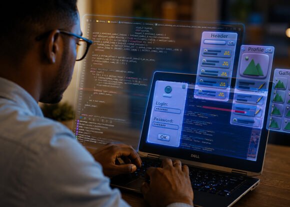 BUILDING HIGH-PERFORMANCE WEBSITES & APPS FOR BUSINESS GROWTH